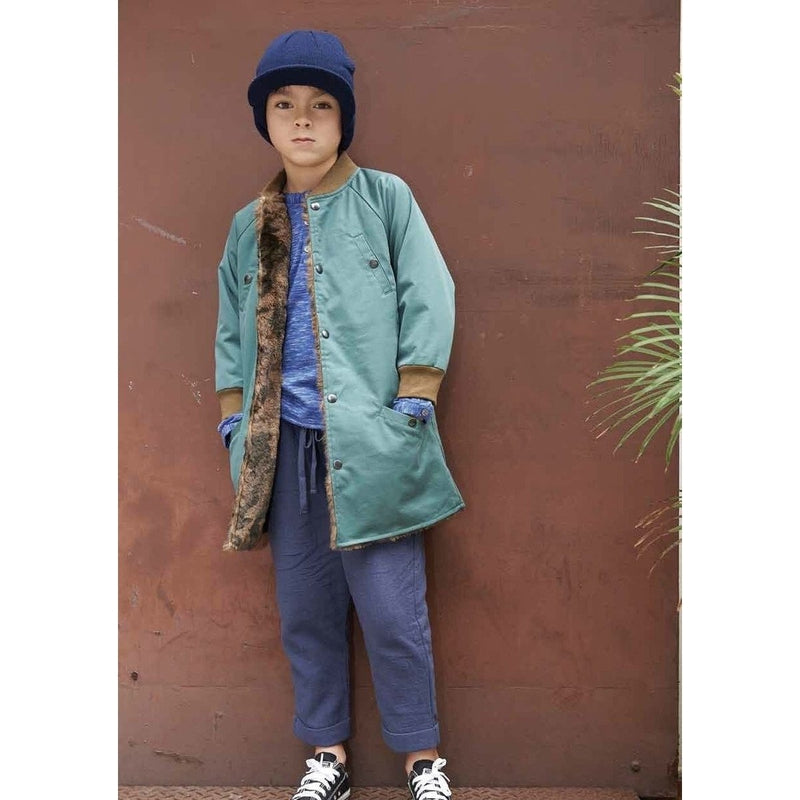 reversible seafoam jacket