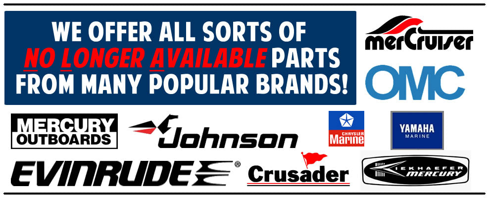 We offer Parts from these brands