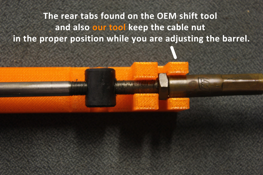 OMC Cobra Shift Cable Tool Set Replacement Adjustment Bellcrank Alignm