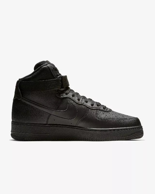 Tenis Bota Nike Air Force 1 Mid Clásica Negra Zapato Hombre Mujer De – Tresp´s Technology And Shoes