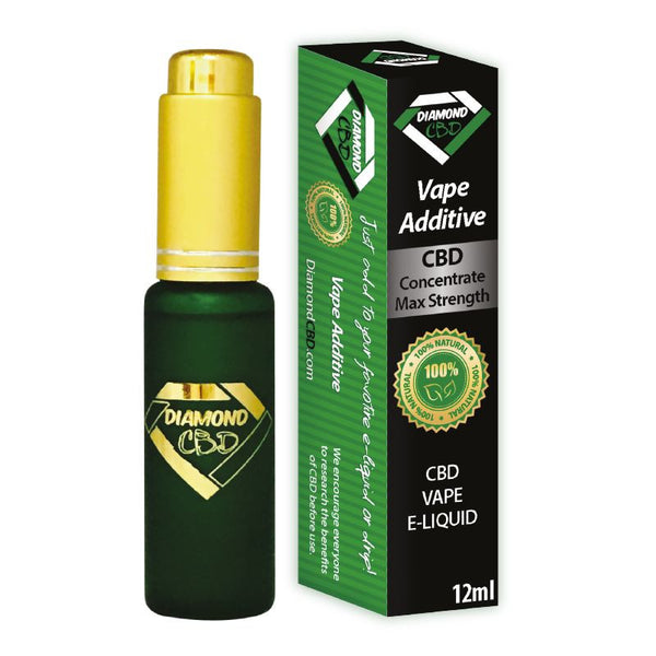 What Strength Is Diamond Cbd Vape Additive