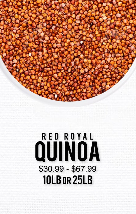Red Royal Organic Quinoa