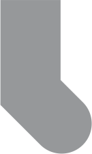 Blank Sock Graphic Image