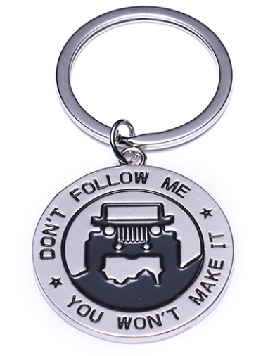 jeep key rings