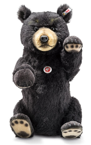 See full details of our fantastic new Black Bear limited edition from Steiff