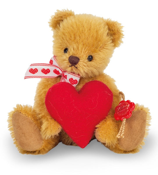 teddy with a heart
