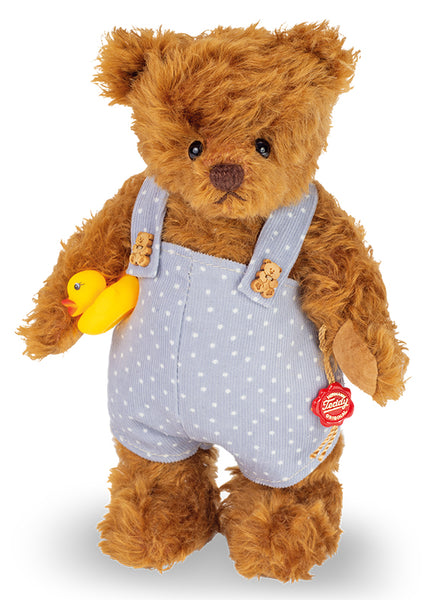 Pyjama Teddy Bear by Teddy Hermann - 30cm - blue - The Bear Garden