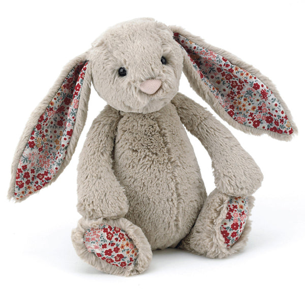 Blossom Bashful Bunny In Beige By Jellycat The Bear Garden 2557