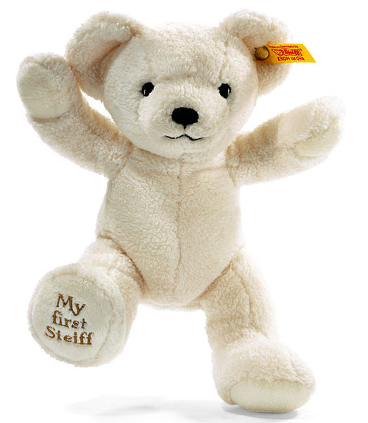 white steiff teddy bear