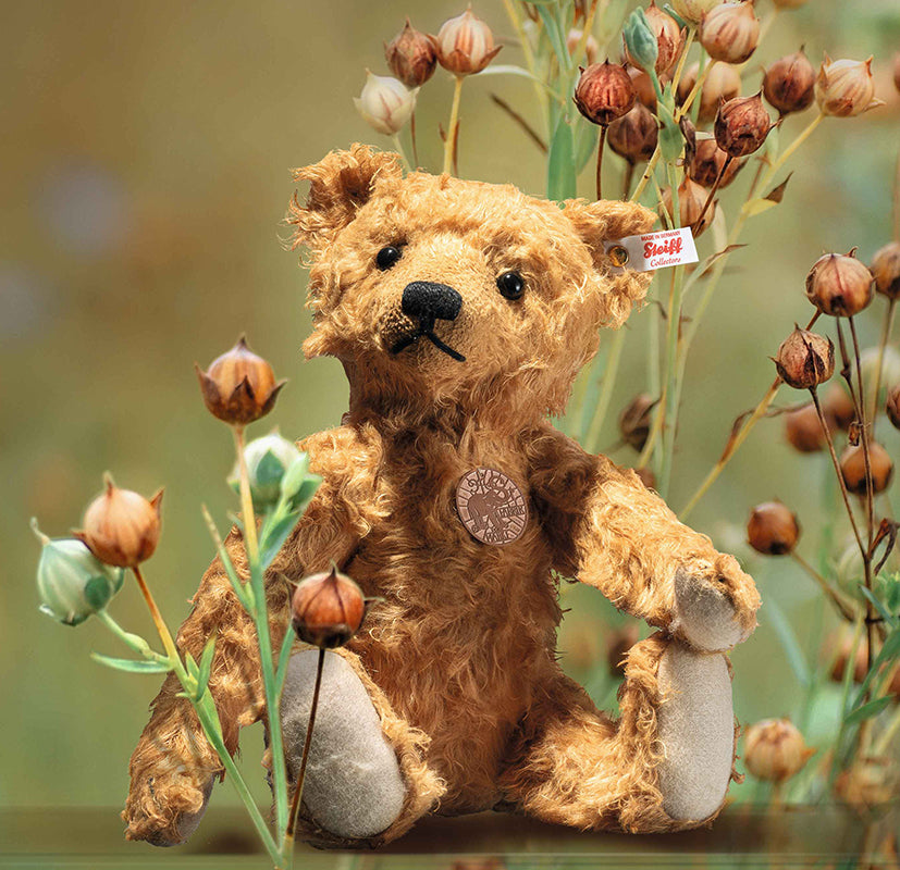 Teddy Bear Brown Bear Stuffed Animal Vintage Toy Steiff Art Print
