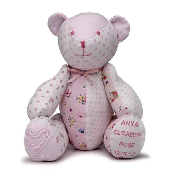 keepsake memory bear