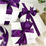 Personalised 'Any Message' Glass Christmas Tree Bauble