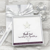 Star Pin Personalised Gift Box - Various Thoughtful Messages