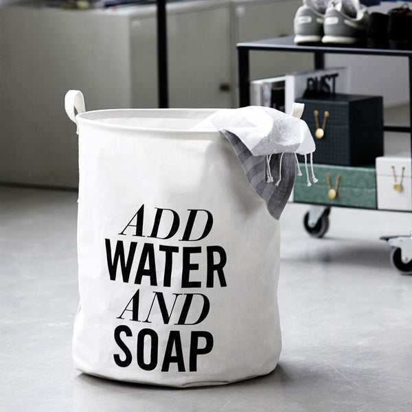 Laundry Bag, Water & Soap | House Doctor