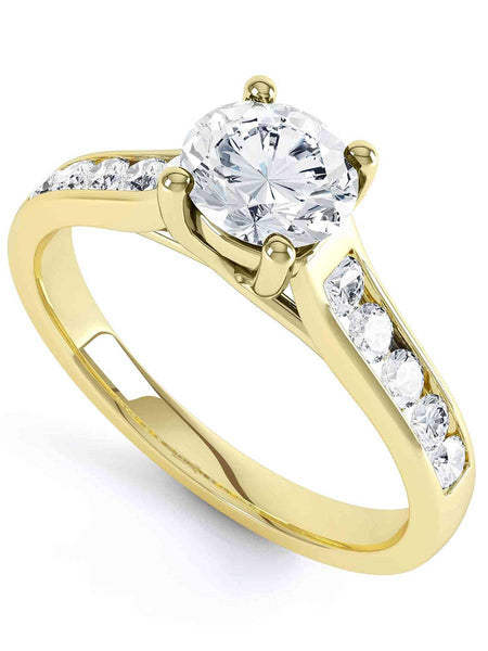 92.5 sterling silver ring made with swarovski Zirconia - ZI-CHUJR29MH110 92.5 sterling silver ring made with swarovski Zirconia - ZI-CHUJR29MH110
