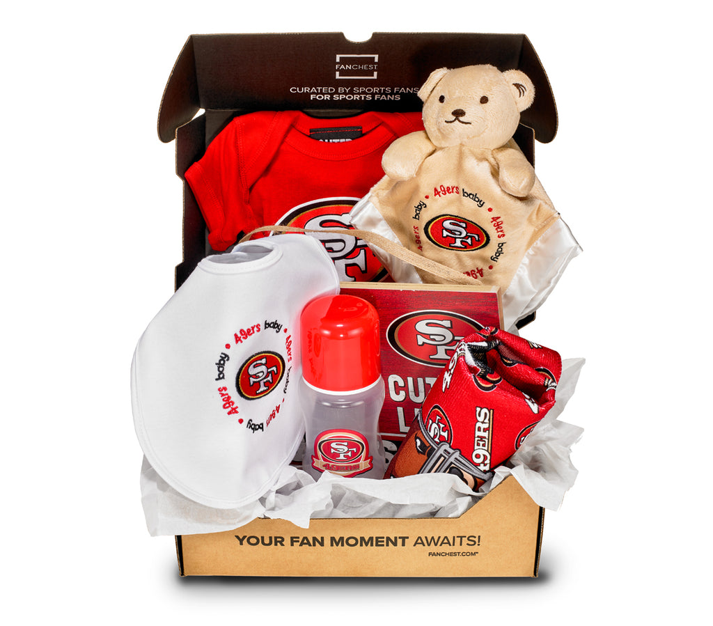 san francisco 49ers baby jersey