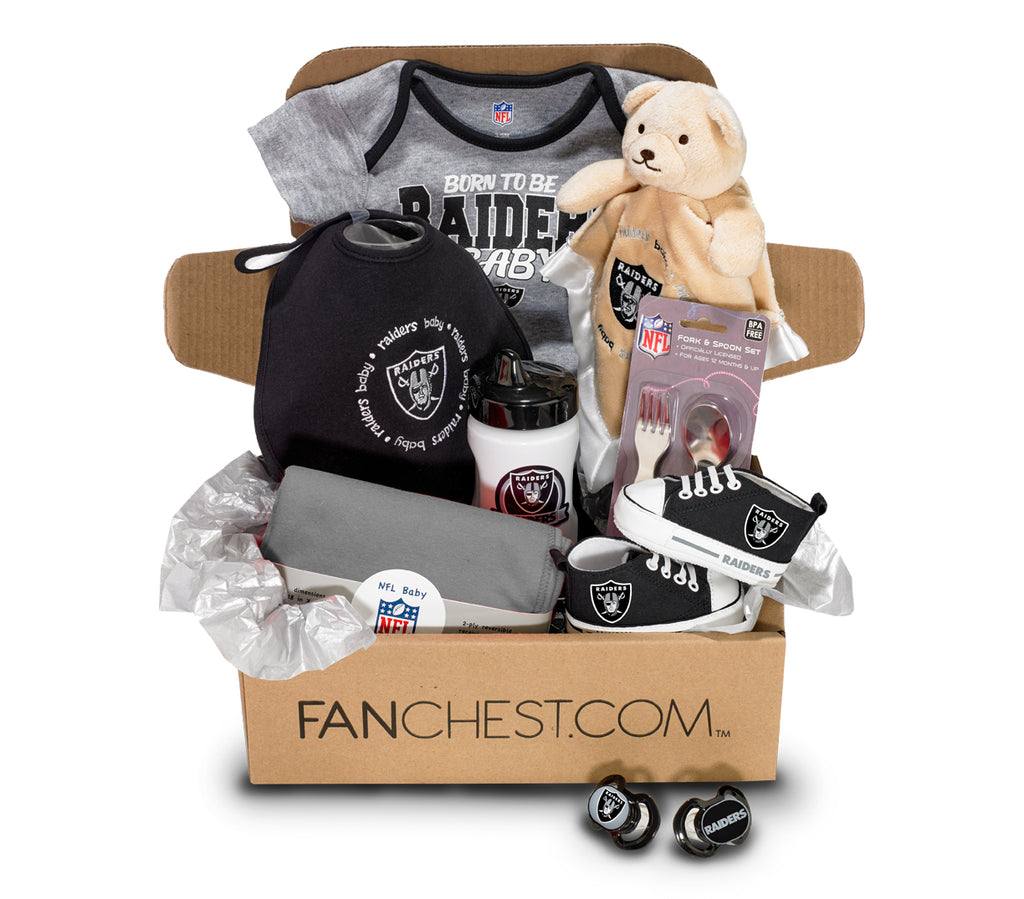 : Raiders NFL Baby Clothes