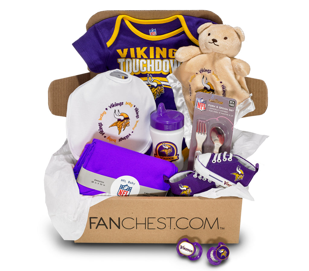 vikings jersey onesie