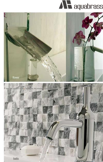 Modern bath faucets