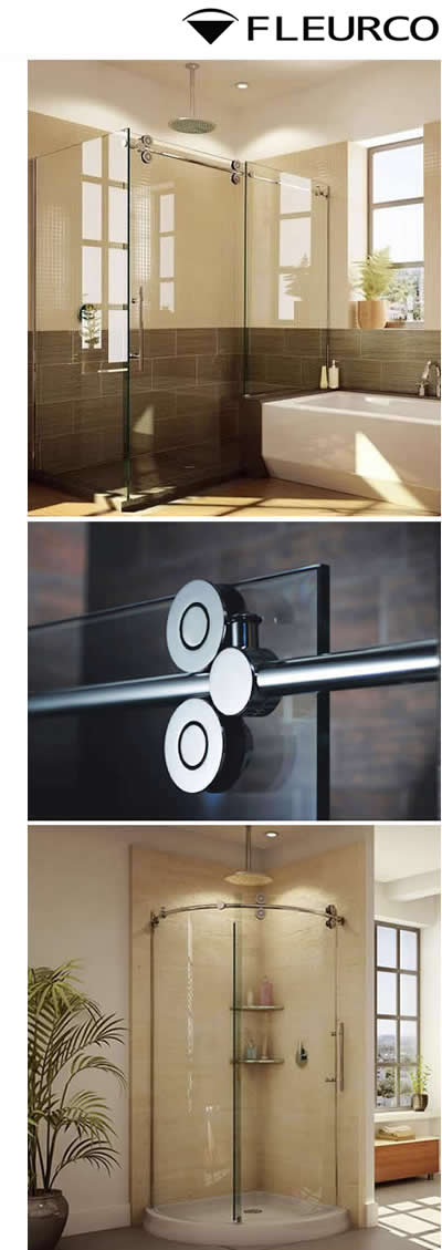 Shower doors, tub doors