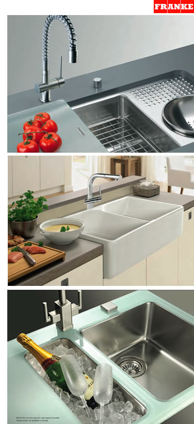 Franke kitchen sinks