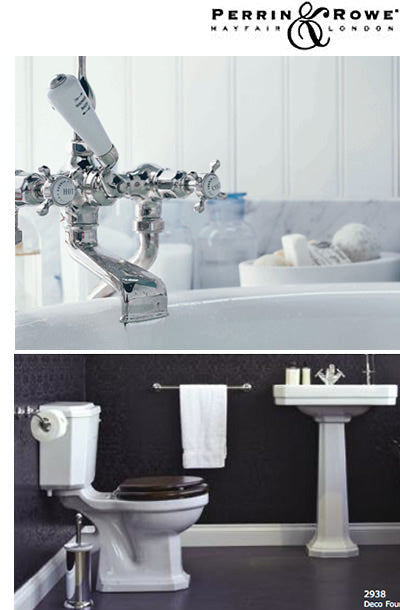 Perrin Rowe Faucets, traditional faucets
