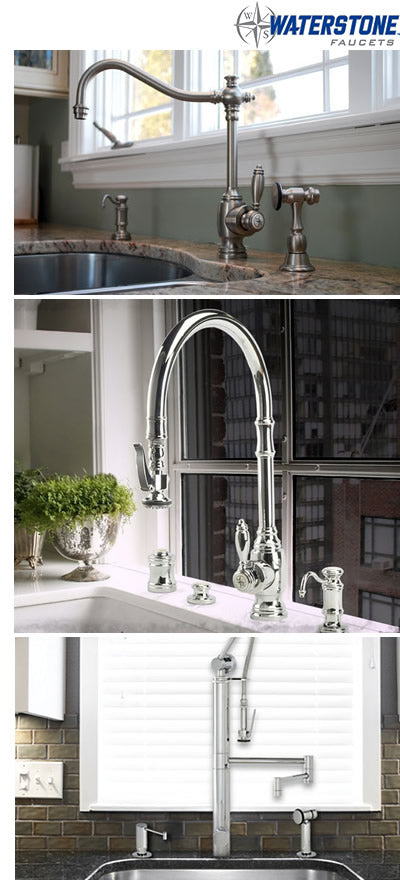 Waterstone kitchen faucets