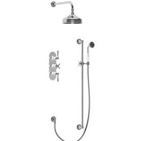 Samuel Heath Concealed Thermostatic Shower Set Style Moderne