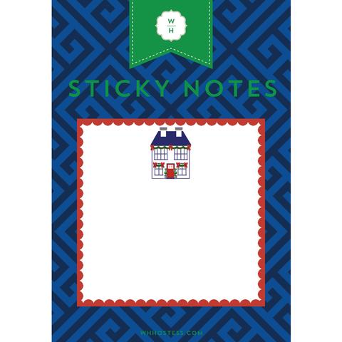 Holiday House Sticky Notes