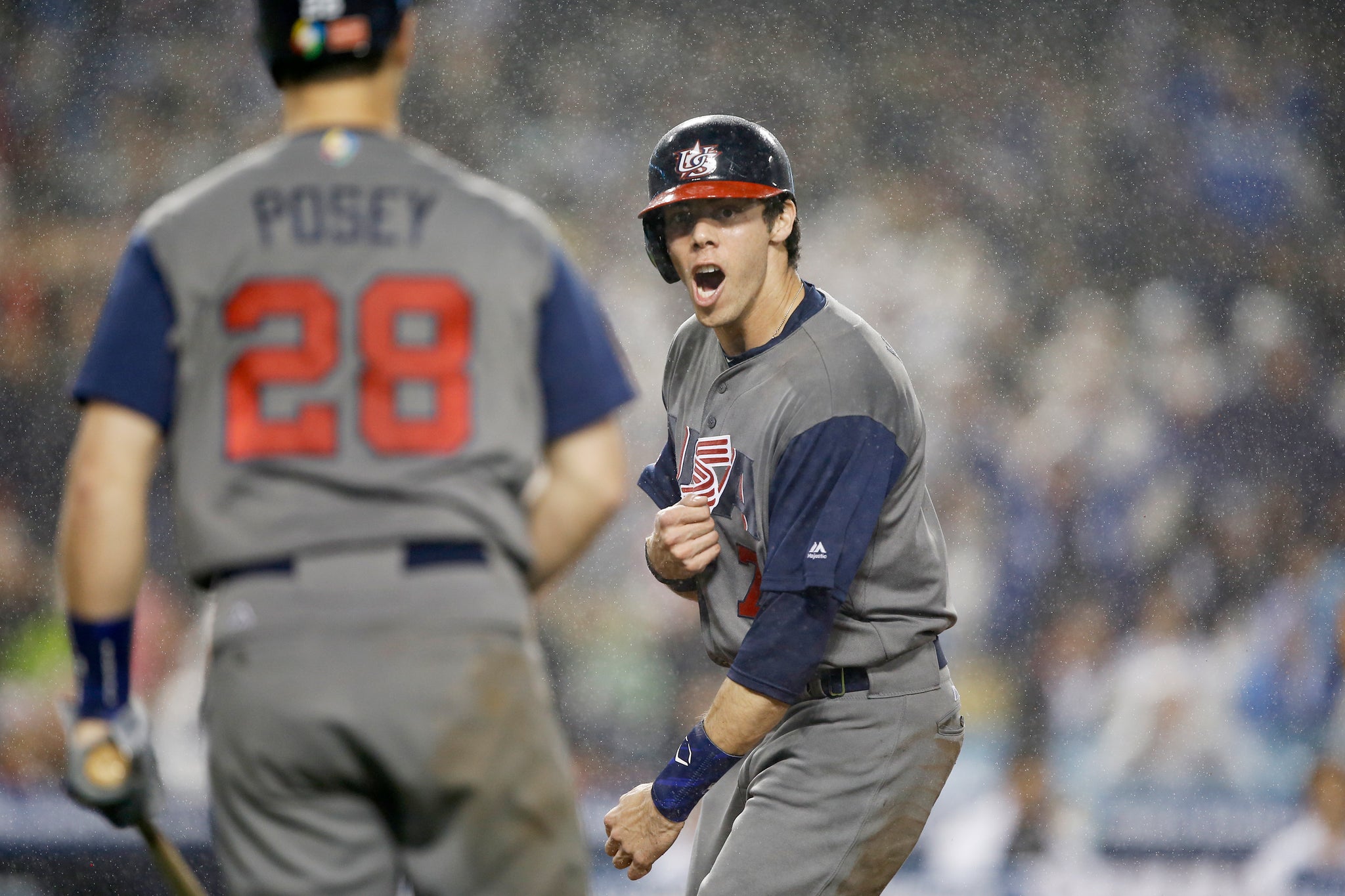 USA Baseball alumni in the 2018 MLB All-Star Game