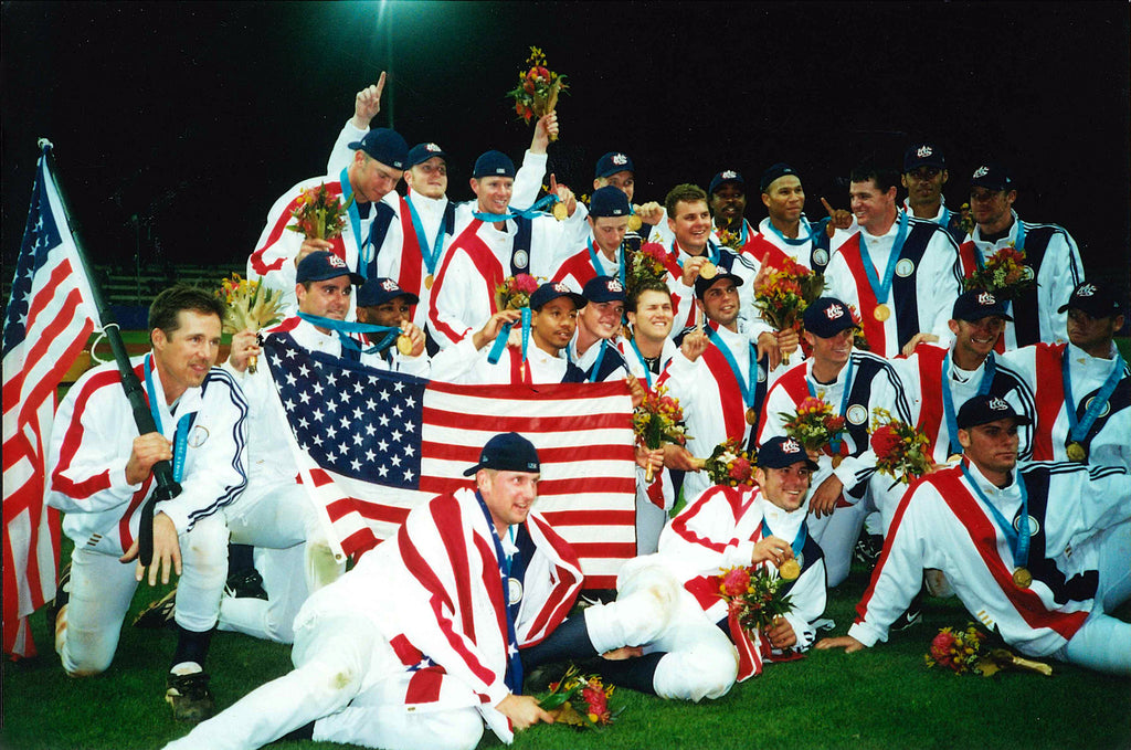Mike Neill and Team USA at the Olympics