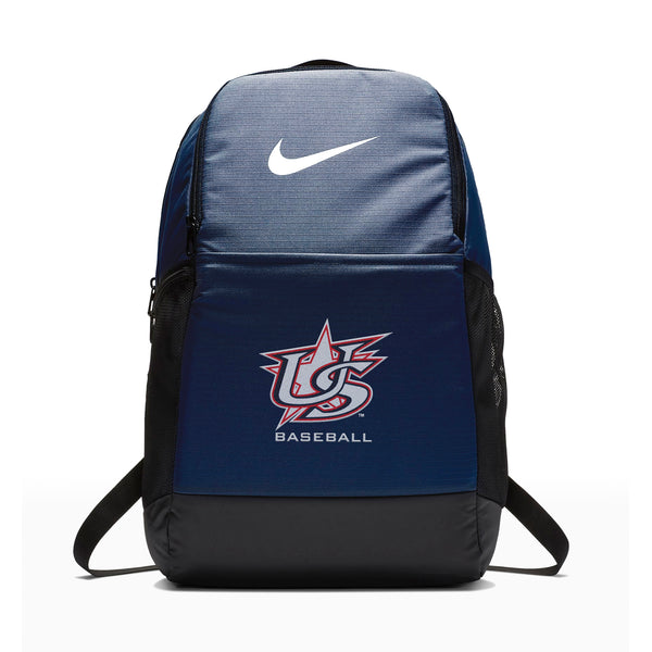 Nike Navy Brasilia Backpack | USA 