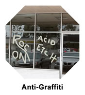 Anti-Graffiti Films