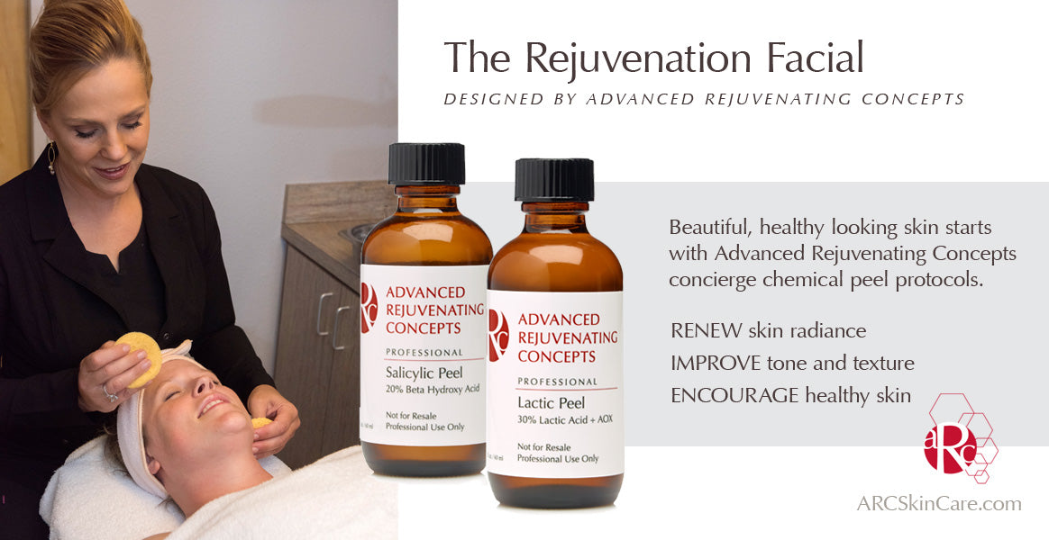 The Rejuvenation Facial - Chemical Peel protocol and benefits for all skin types