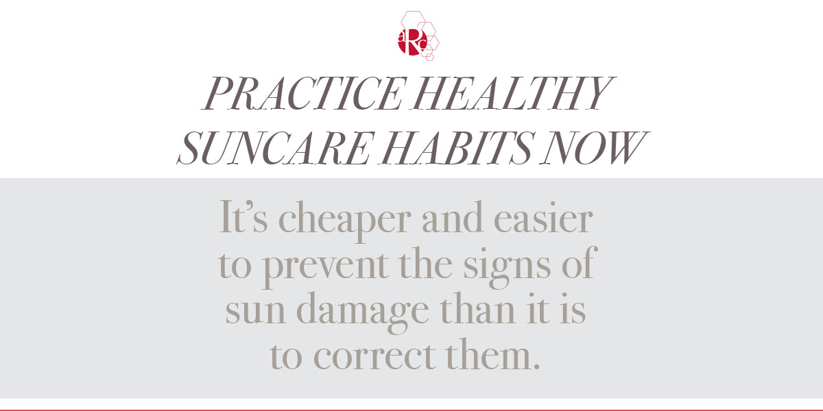 Are you practicing good suncare habits?