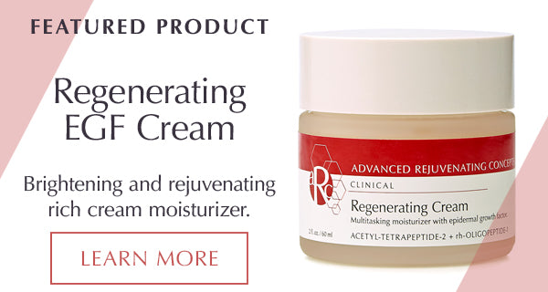 Regenerating Cream with Epidermal Growth Factor Moisture