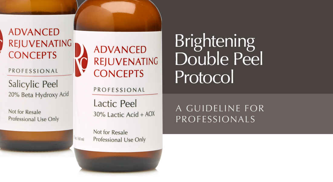 Salicylic and Lactic peel protocol