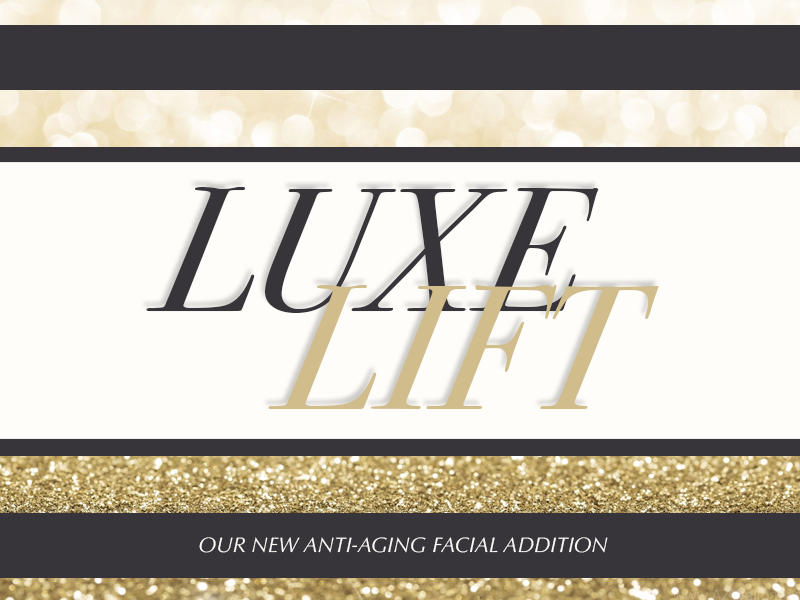 The luxe lift of 24k gold facial