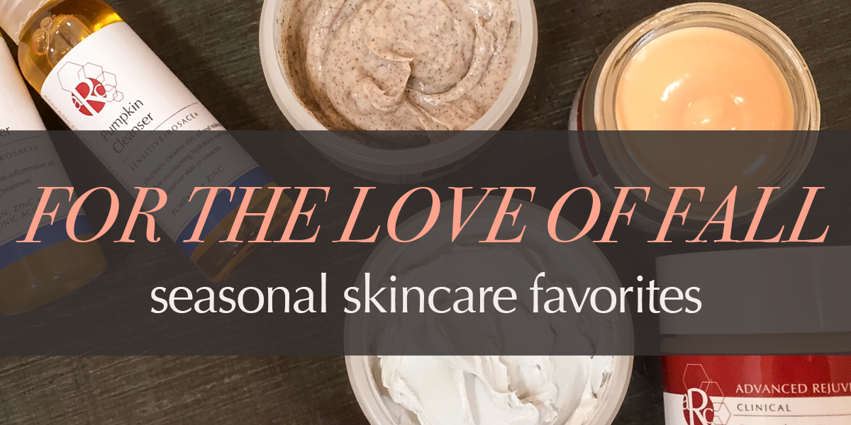 For the love of fall - pumpkin skin care