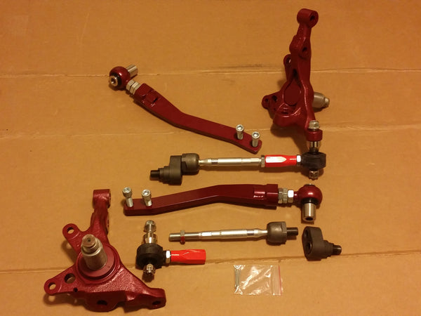 Nissan 240sx tie rod spacers #9