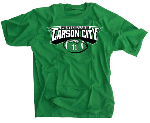 Carson City WENTZylvania Football T-Shirt