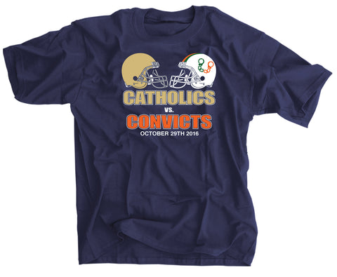 Buy Catholics Vs Convicts Shirt Here