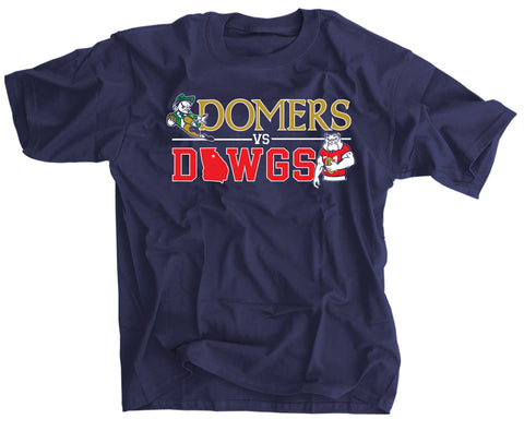 Domers vs Dawgs Football T-Shirt