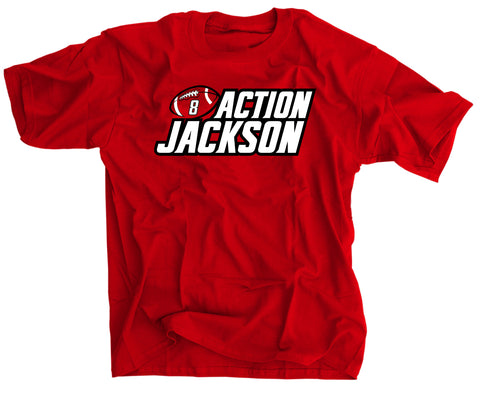 Lamar Action Jackson Shirt