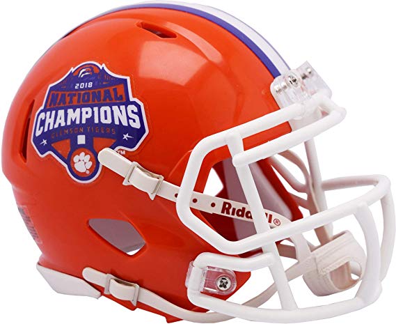 riddell clemson helmet