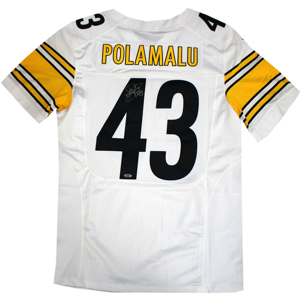 white steelers jersey