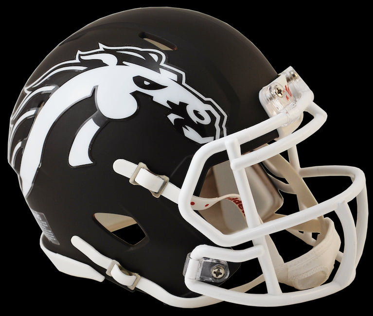 western michigan mini helmet