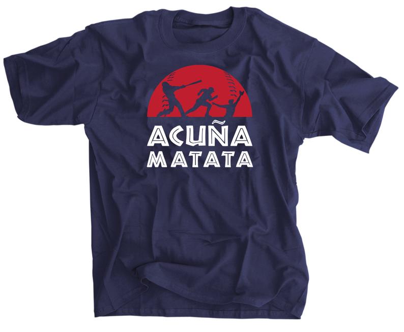 ronald acuna shirt