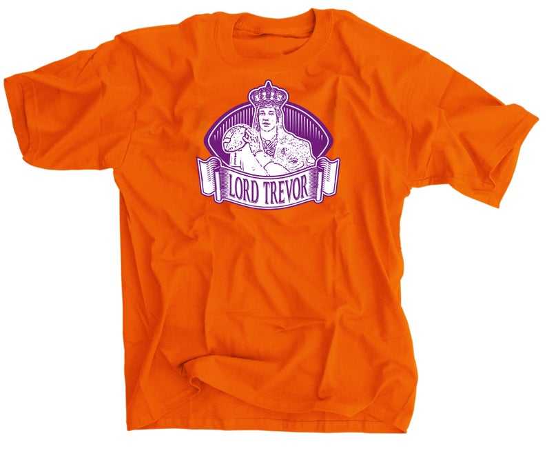 purple clemson shirt