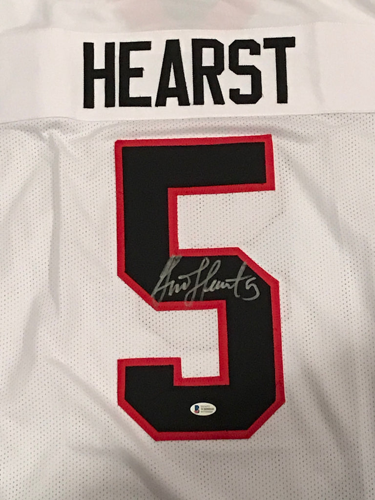 Garrison Hearst autographed signed jersey NCAA Georgia Bulldogs PSA COA 